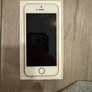 Apple iPhone SE - Elegant Rose Gold